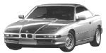 BMW E31 P1511 Fault Code