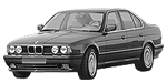 BMW E34 P1511 Fault Code